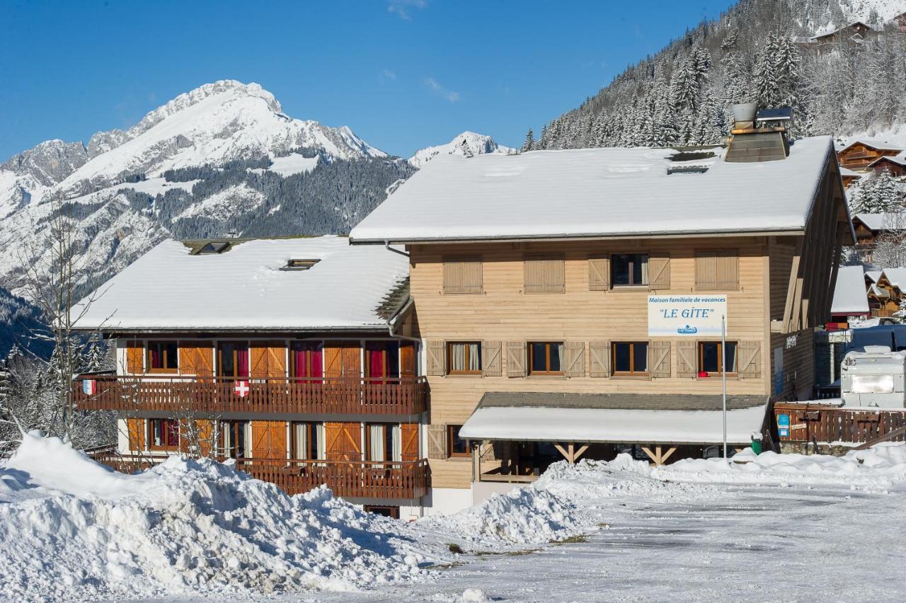 Gite Châtel Esterno foto