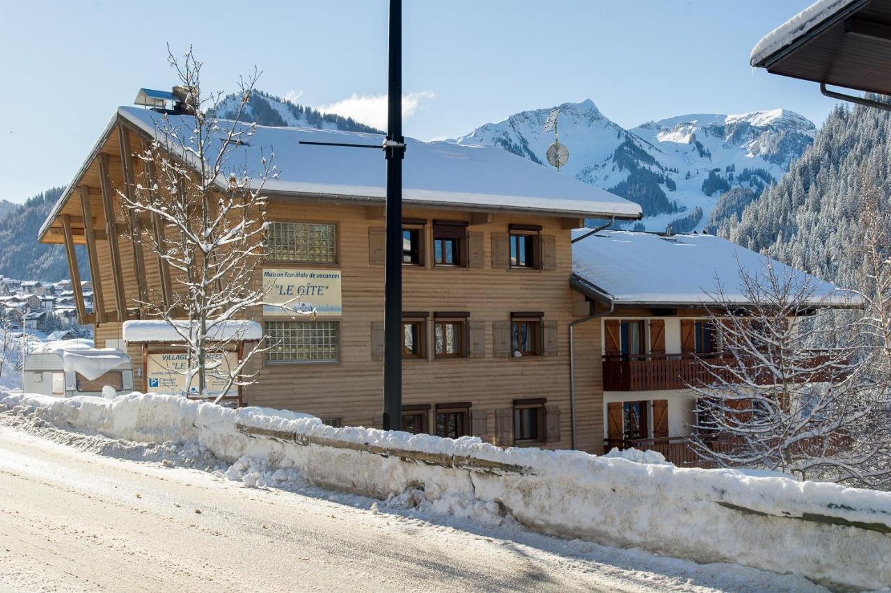 Gite Châtel Esterno foto
