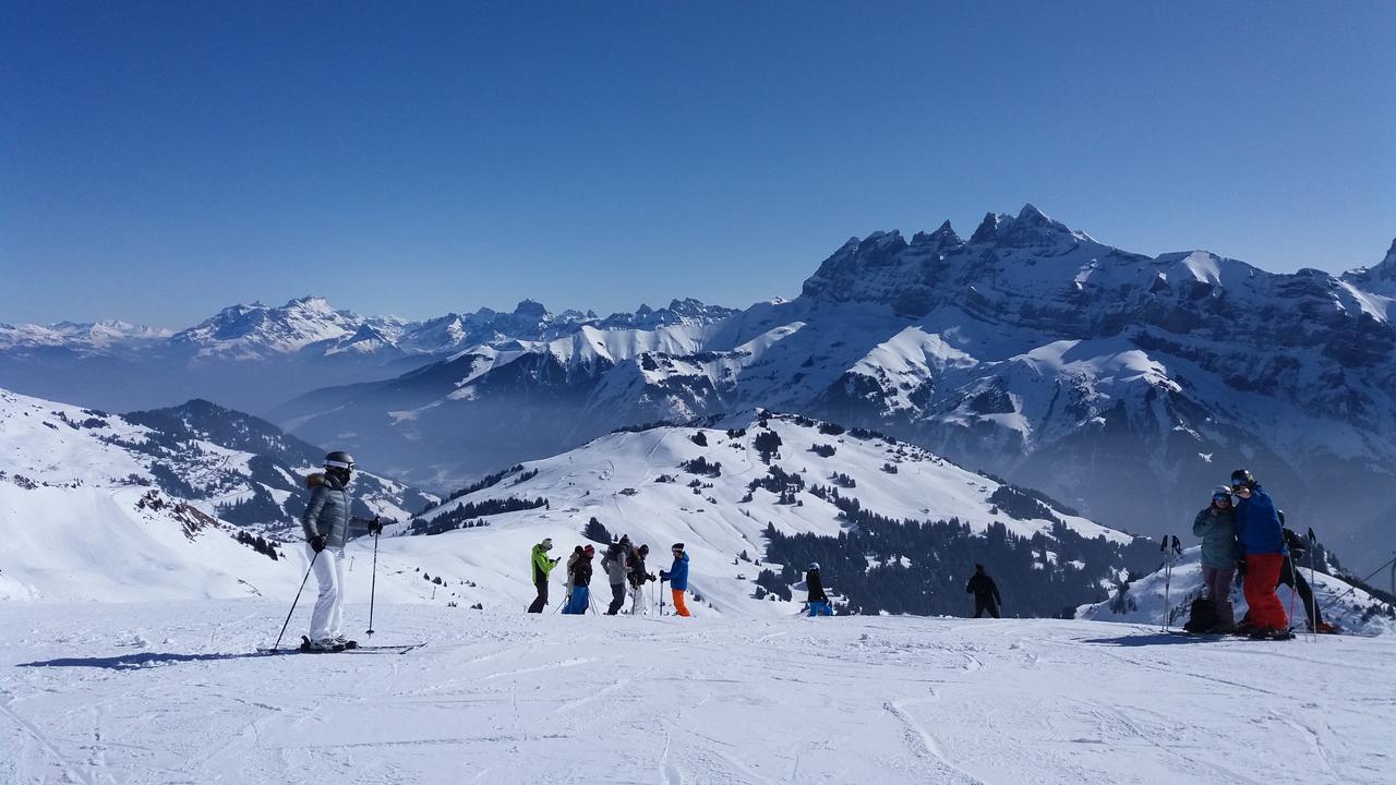 Gite Châtel Esterno foto