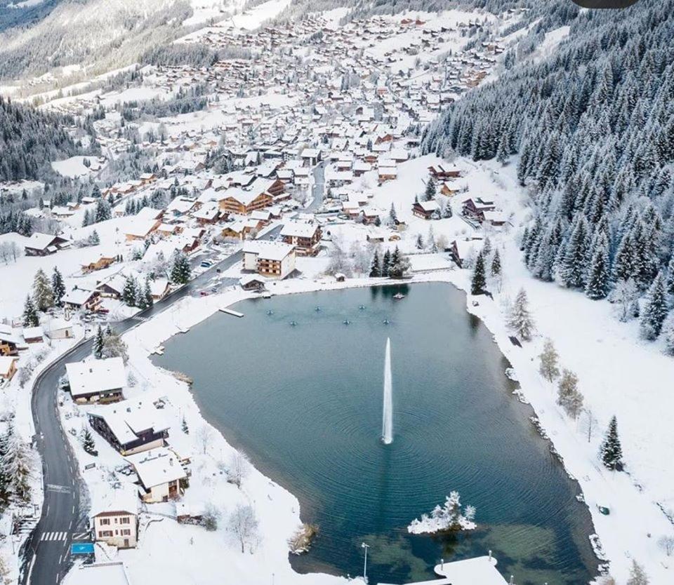 Gite Châtel Esterno foto