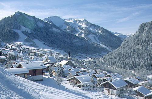 Gite Châtel Esterno foto
