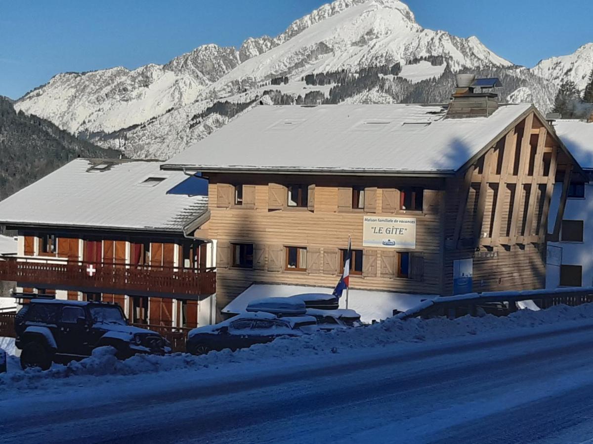 Gite Châtel Esterno foto